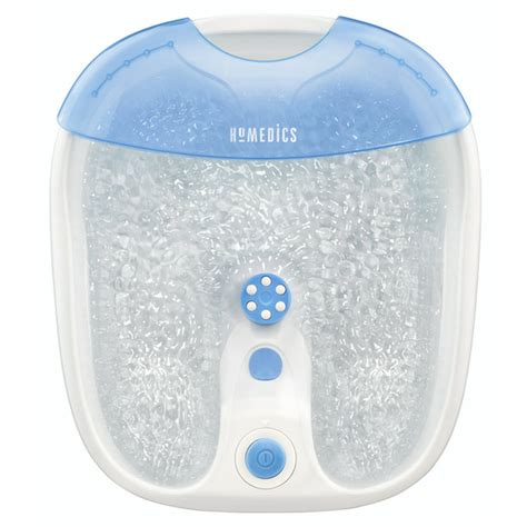 homedics deep soak foot spa  heat designed    epsom