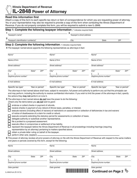 power  attorney forms templates durable medicalgeneral