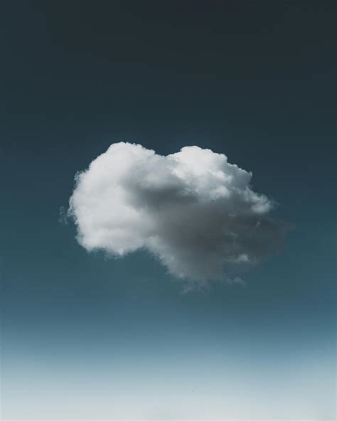 white cloud  stock photo