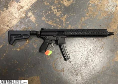 armslist for sale sig sauer mpx 9mm carbine lightly used