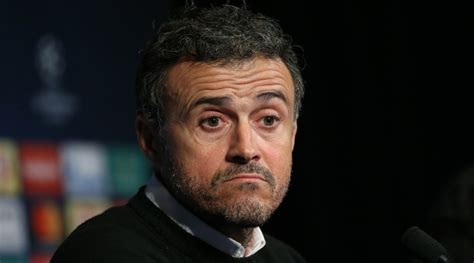luis enrique barcelonas manager  trouble   replace sports illustrated