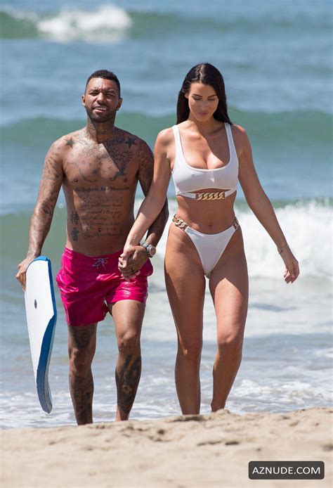jermaine pennant and alice goodwin looking more loved up