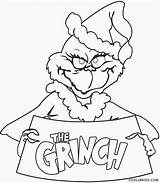 Grinch Seuss Lou Adults Stole Abrir sketch template