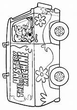 Coloring Pages Scooby Doo Colouring Mystery Funny Print Vw Bus Machine Quotes Popular Coloringhome Adult Quotesgram Choose Board sketch template
