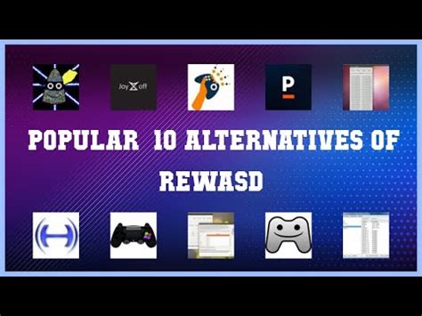 rewasd top  alternatives  rewasd youtube