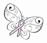 Cancer Breast Coloring Pages Ribbon Printable Getcolorings Color Kids sketch template