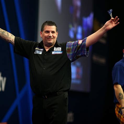pdc world darts championship  quarter final results  updated schedule news scores