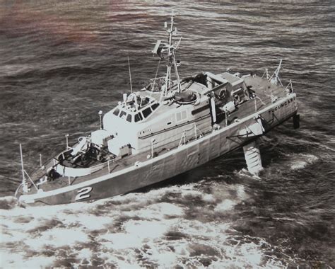 navy hydrofoil