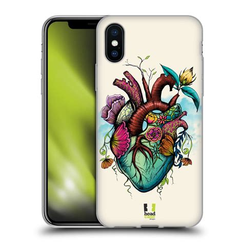 head case designs heart personalities soft gel case for