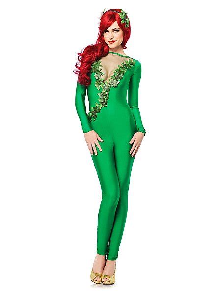 Poison Ivy Bodysuit Costume