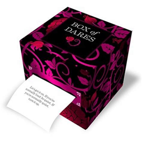 Box Of Dares 100 Prompts For Couples Adult Games Fantasy Ts Nj