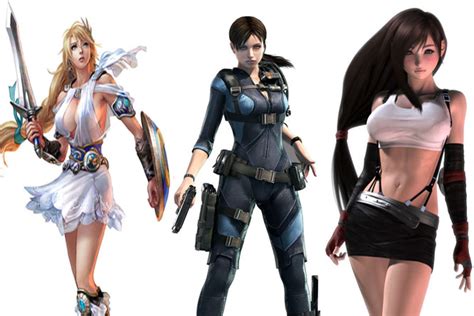 the three most beautiful female characters in videogame history — steemit