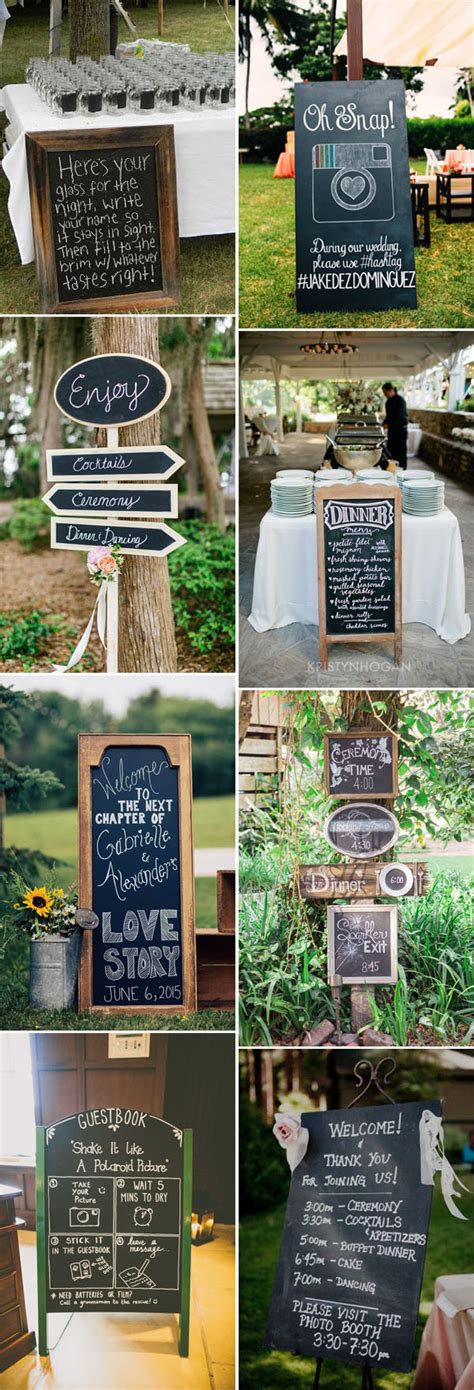 stealworthy chalkboard wedding ideas elegantweddinginvitescom blog
