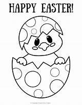 Paques Egg Facile Oeuf Toddlers Printab Hunt 123dessins sketch template
