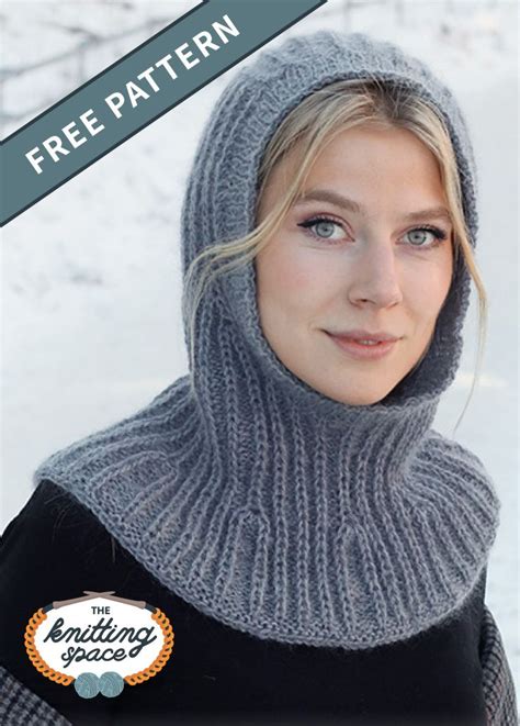 knitting pattern   balaclava  acts   hat  scarf