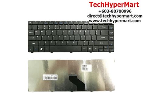 Oem Replacement For Keyboard Compatible For Acer Aspire 3810 4736 4738