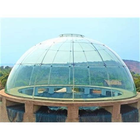 glass dome  rs square feet glass dome  ahmedabad id