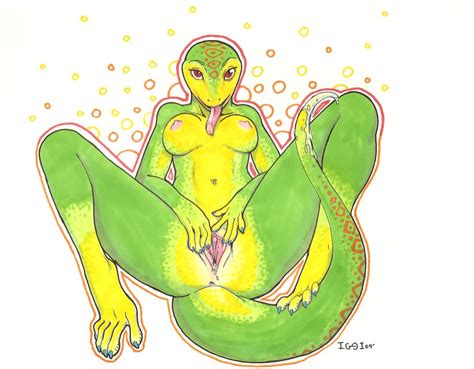 rule 34 2009 anus breasts clitoris cum female gecko green iggi lizard