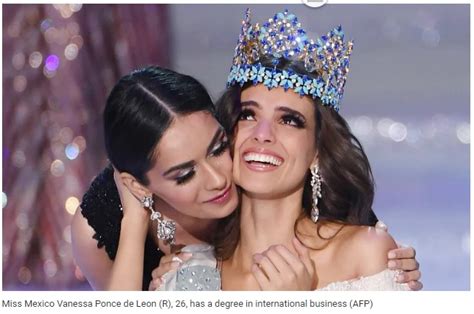 Mexican Model Vanessa Ponce De Leon Wins Miss World 2018