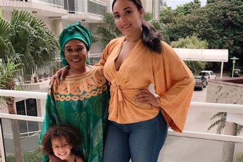 ludacris wife and daughter are on the ultimate girls trip in gabon essence