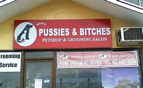 19 Hilariously Unfortunate Store Names Around The World