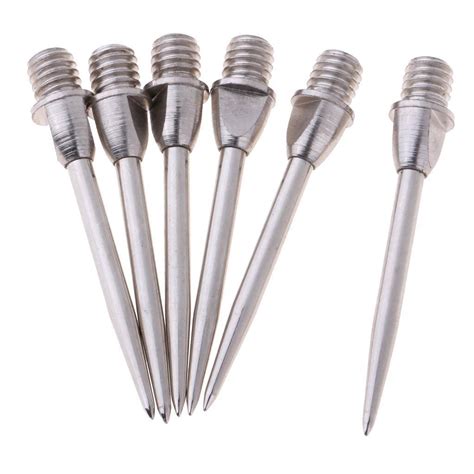 pcs darts steel tip replacement points standard ba flights darts stem ebay