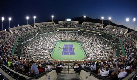 indian wells masters facts  figures   joint atp wta event tennis