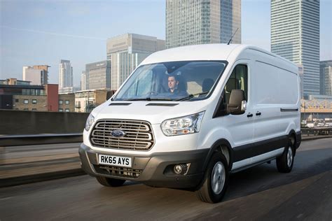 ford transit review  parkers
