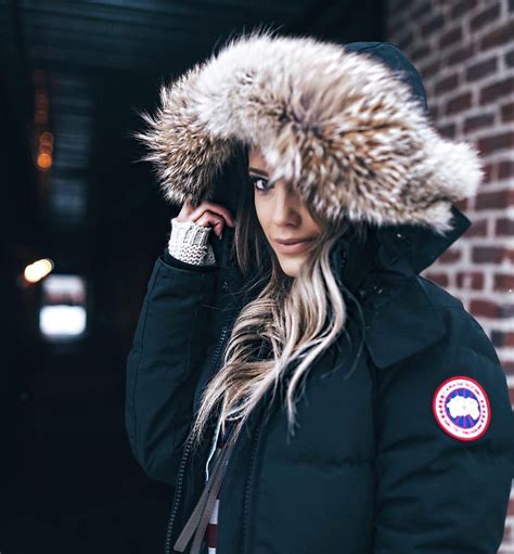 canada goose parka winter style winter outfits warm winter outfits
