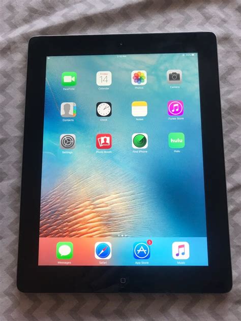 great condition ipad  generation charger included   factory reset  purchase