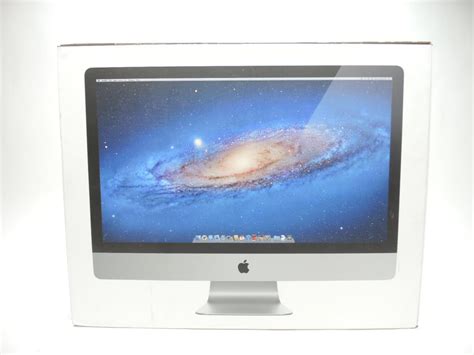 apple imac desktop computer   box property room