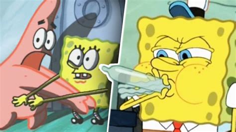 10 things spongebob squarepants wants you to forget youtube