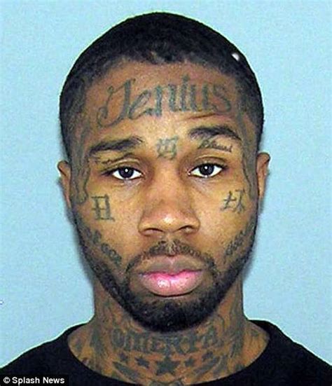mugshot tattoos   terrifying   crime show  story viralnova