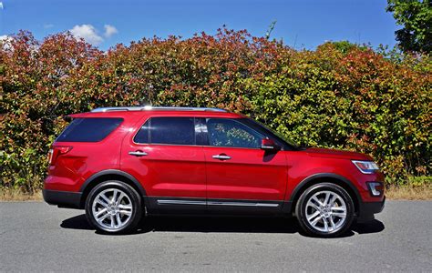 ford explorer limited wd road test  car magazine