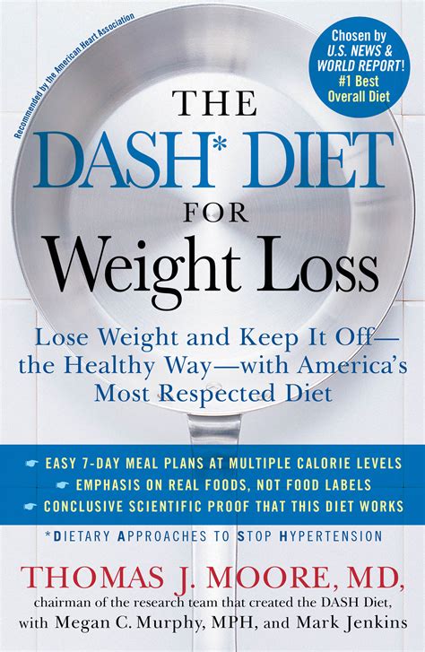 dash diet  weight loss book  thomas  moore