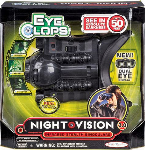 eyeclops night vision goggles instructions