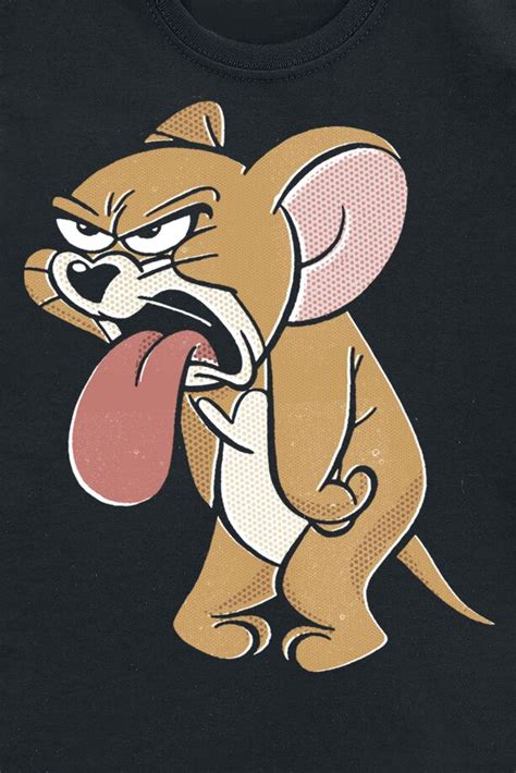 jerry tom  jerry  shirt large