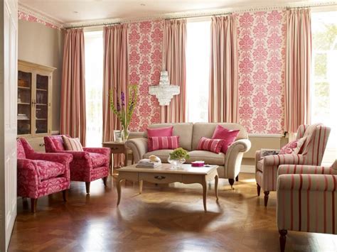 amazing pink living room interior design ideas interior idea