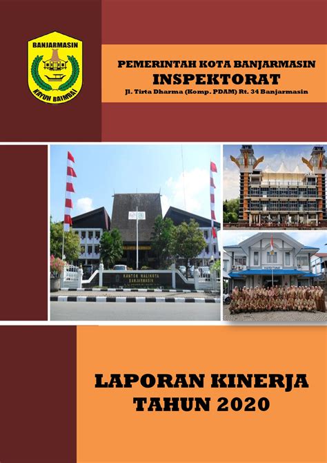 lakip  inspektorat kota banjarmasin