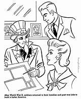 Coloring Pages Uncle Sam History American Printable Patriotic Kids Printing Help Color Activities Popular sketch template