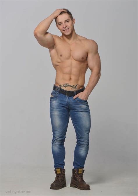 Boots Jeans And Muscle Hot Dudes Handsome Men