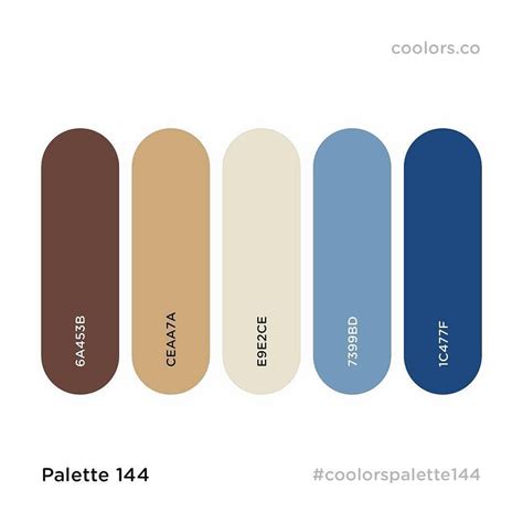 warna warni desain  instagram  nama  cocok  palet warna