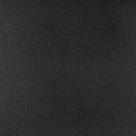 coal black leather hide  decorative vinyl decorative upholstery fabric