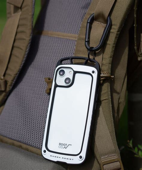 root co （ルート）の「root co gravity shock resist case elk for iphone13