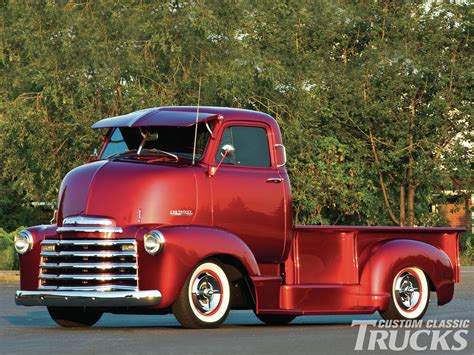 1952 Chevrolet Coe Custom Classic Trucks Magazine Hot Rod