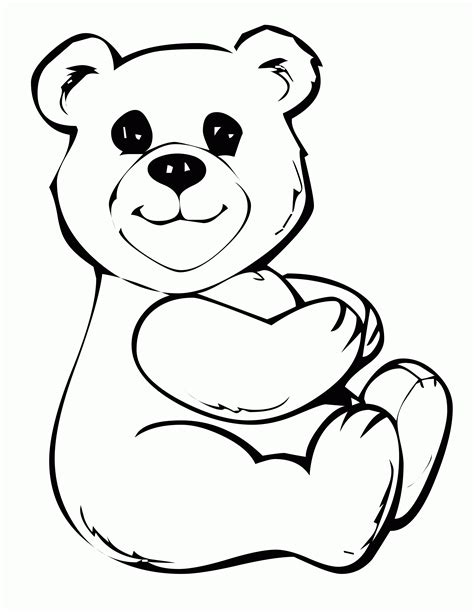 coloring pages teddy bear   coloring pages teddy bear