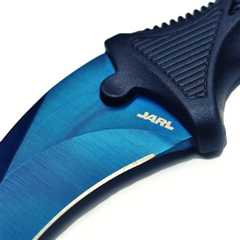 Jarl Karambit Blue Steel Cs Go Fan Shop