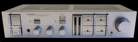 stereonomono audio  fi compendium  years   pioneer   amplifier