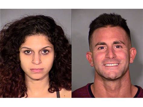 vegas ferris wheel romp lands couple in jail police