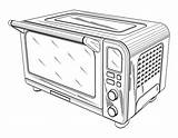 Oven Toaster Patents Drawing Google Patent Paintings sketch template